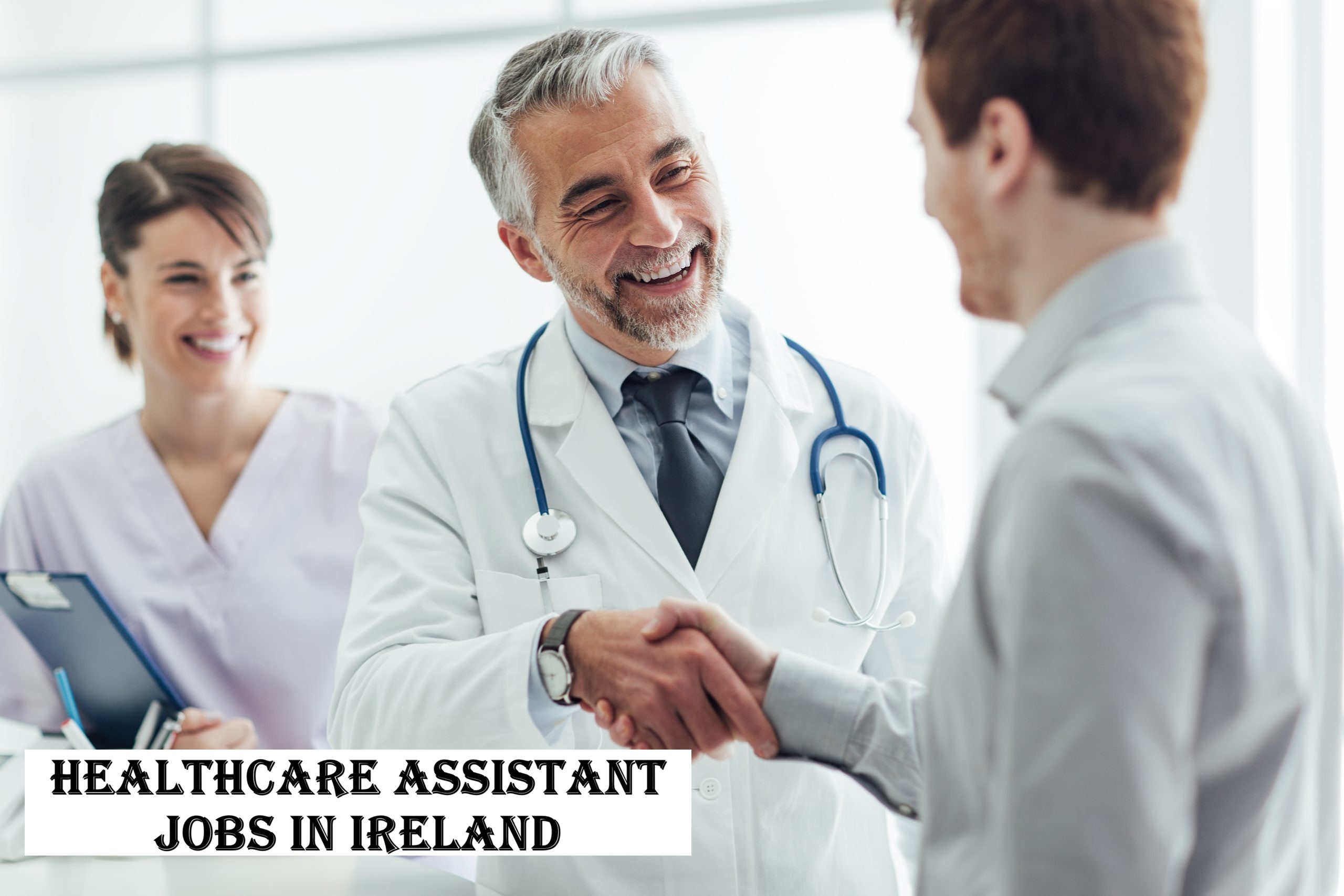 Healthcare Assistant Jobs in Ireland