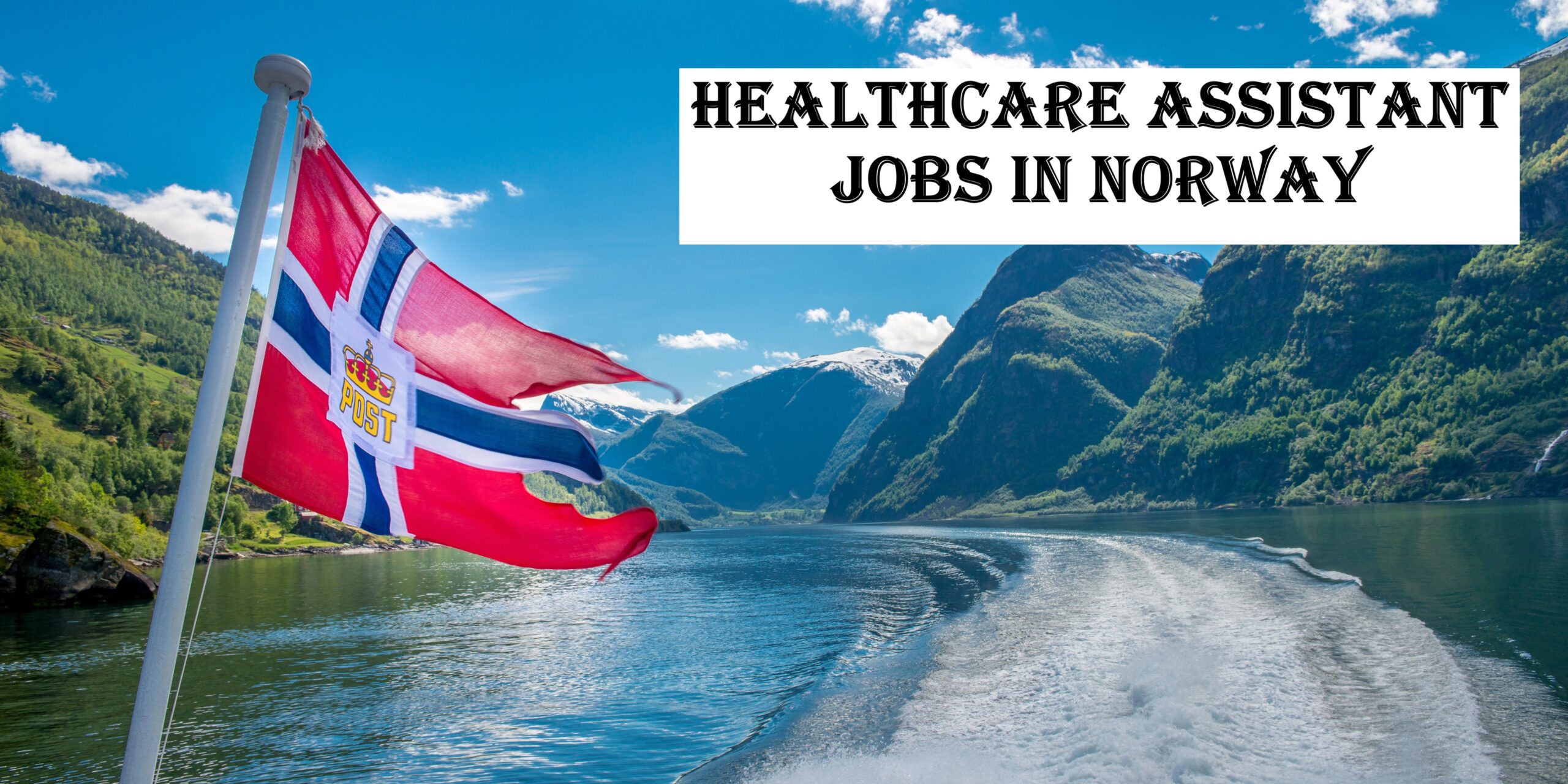 Healthcare Assistant Jobs in Norway