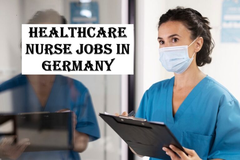 Healthcare Nurse Jobs in Germany