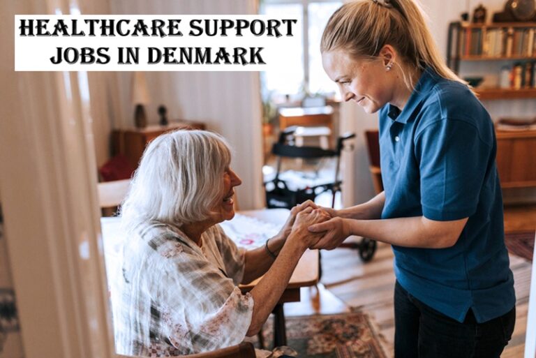 Healthcare Support Jobs in Denmark