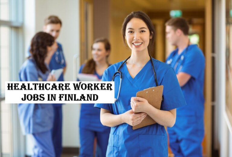 Healthcare Worker Jobs in Finland