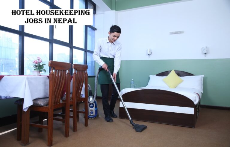 Hotel Housekeeping Jobs in Nepal