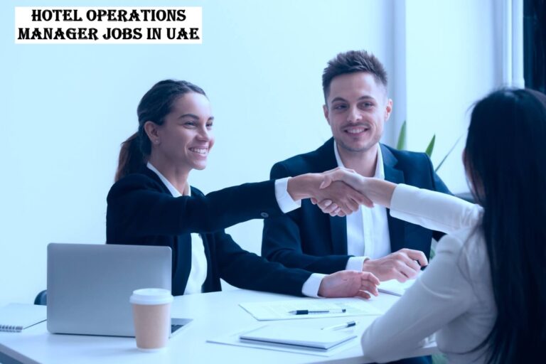 Hotel Operations Manager Jobs in UAE