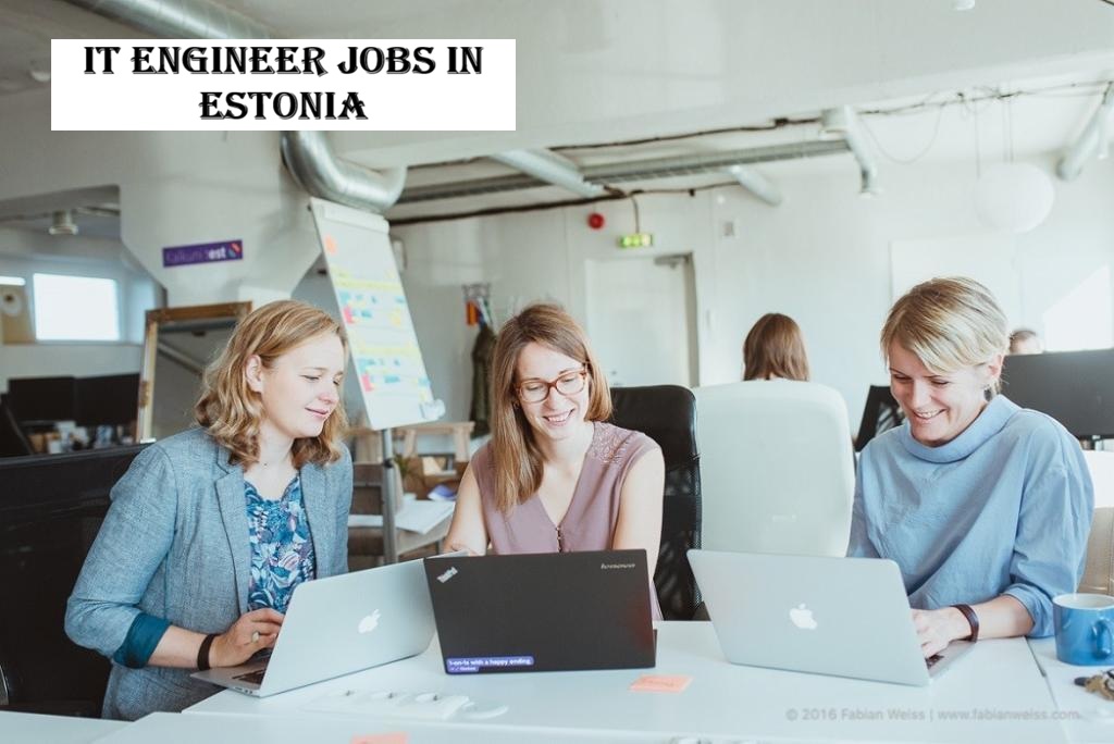 IT Engineer Jobs in Estonia