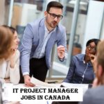 IT Project Manager Jobs in Canada