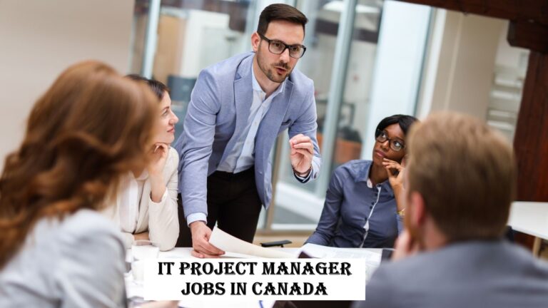 IT Project Manager Jobs in Canada