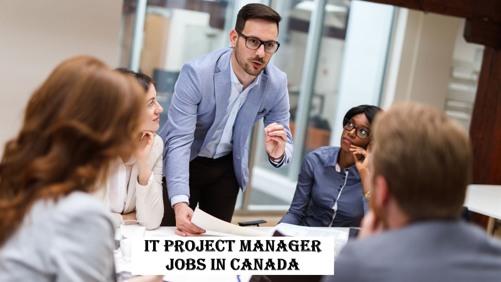 IT Project Manager Jobs in Canada