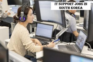 IT Support Jobs in South Korea