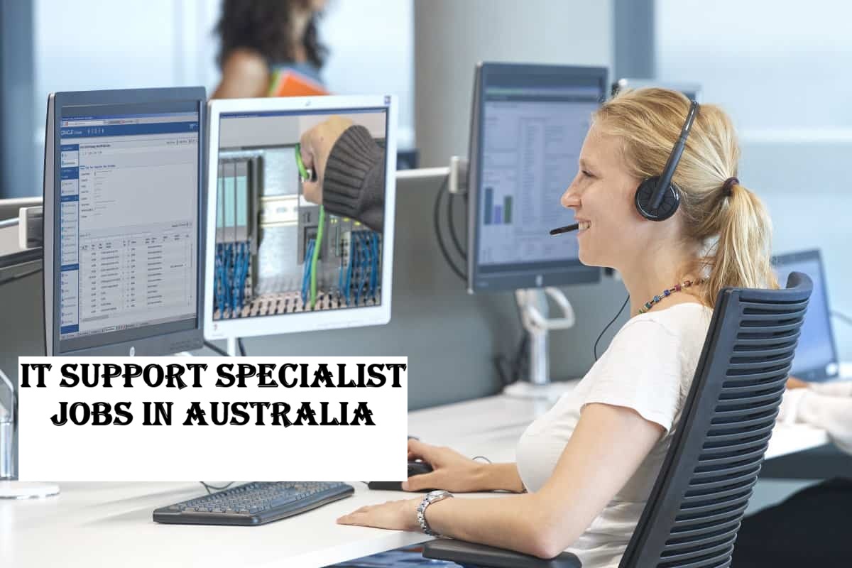 IT Support Specialist Jobs in Australia