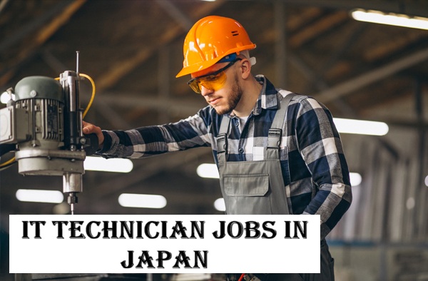 IT Technician Jobs in Japan