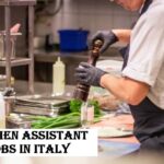 Kitchen Assistant Jobs in Italy