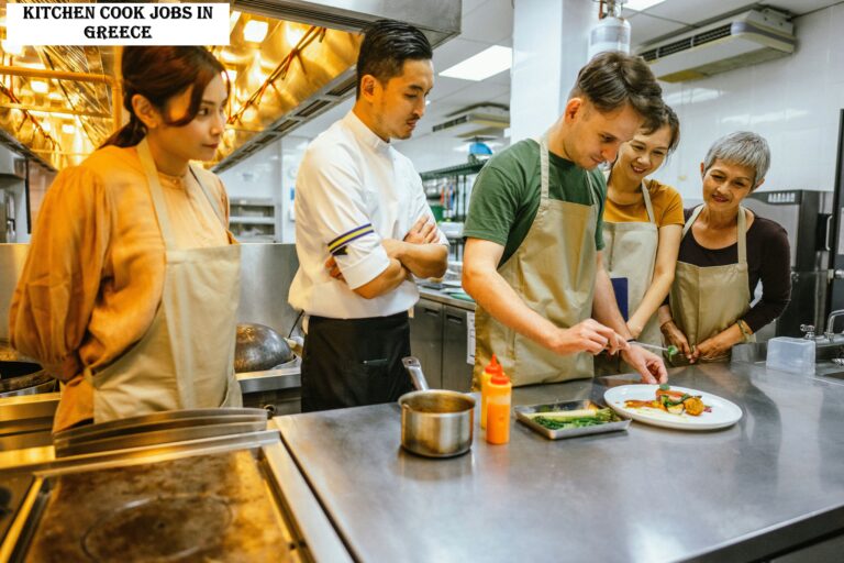 Kitchen Cook Jobs in Greece