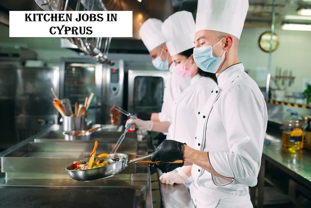 Kitchen Jobs in Cyprus