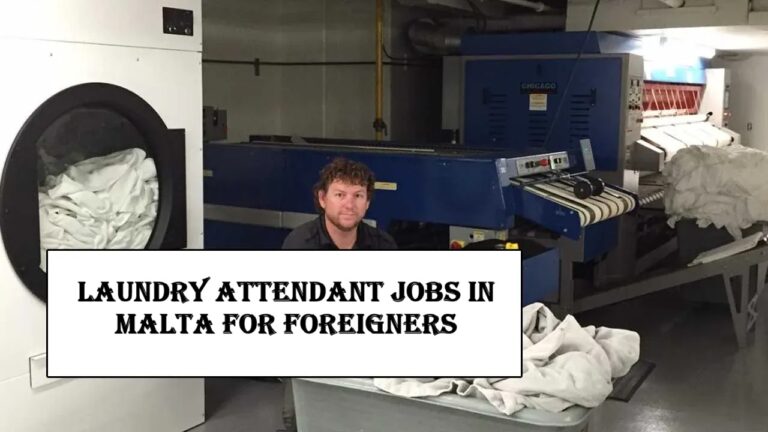 Laundry Attendant Jobs in Malta