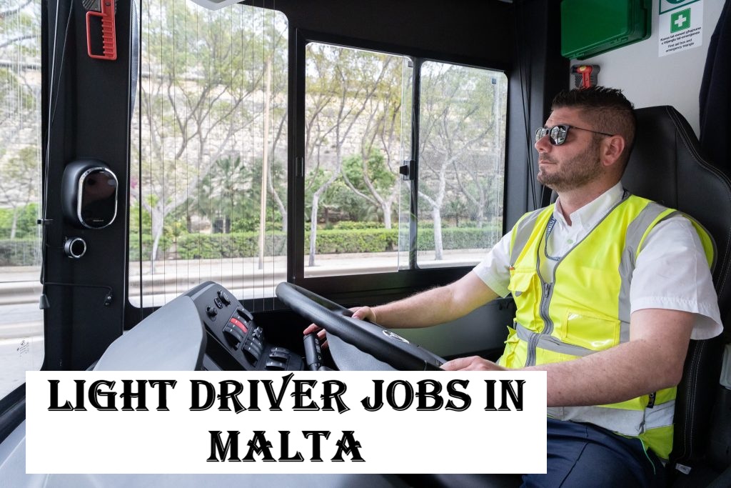 Light Driver Jobs in Malta