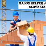 Mason Helper Jobs in Slovakia