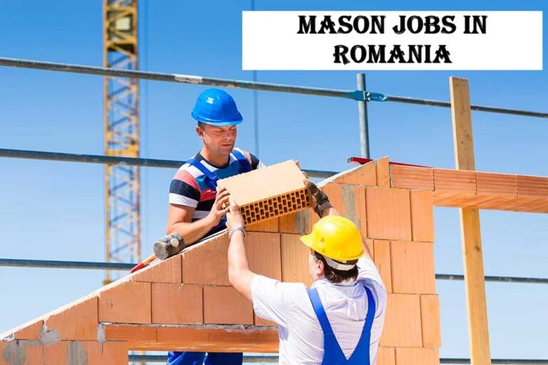 Mason Jobs in Romania
