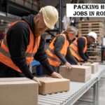 Packing Helper Jobs in Romania