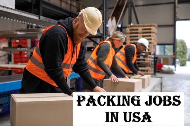 Packing Jobs in USA