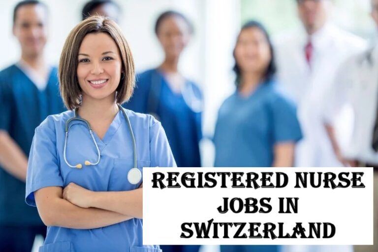 Registered Nurse Jobs in Switzerland