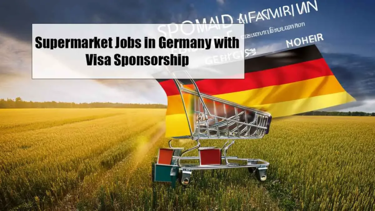 Supermarket Jobs in Germany