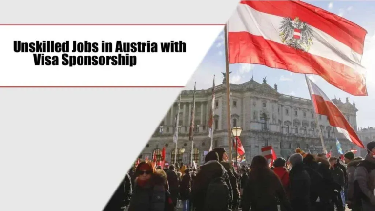 Unskilled Jobs in Austria