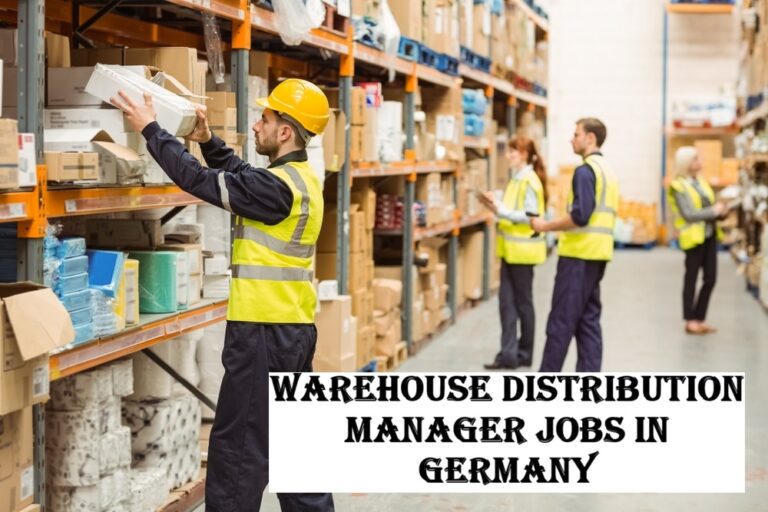 Warehouse Distribution Manager Jobs in Germany