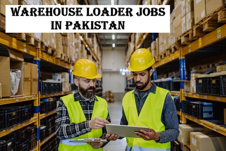 Warehouse Loader Jobs in Pakistan
