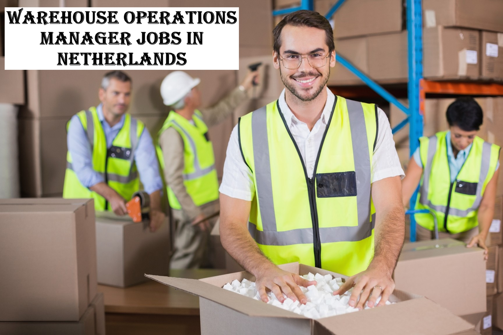 Warehouse Operations Manager Jobs in Netherlands