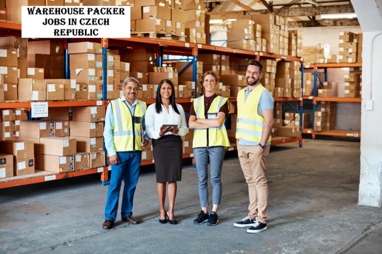 Warehouse Packer Jobs in Czech Republic