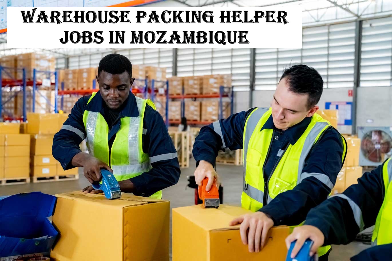 Warehouse Packing Helper Jobs in Mozambique