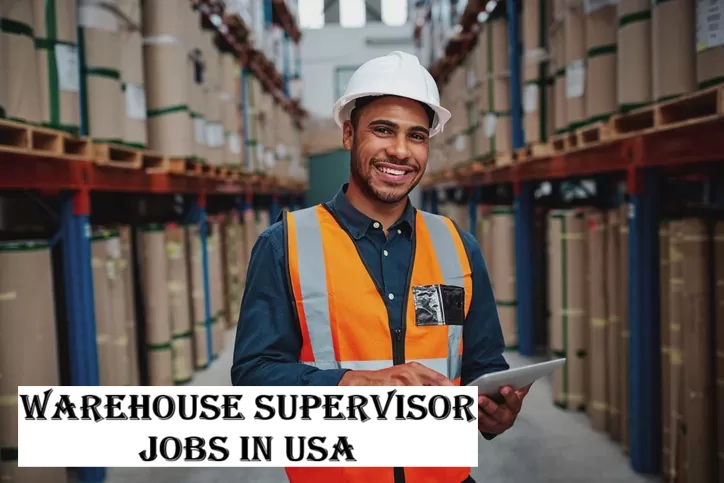 Warehouse Supervisor Jobs in USA