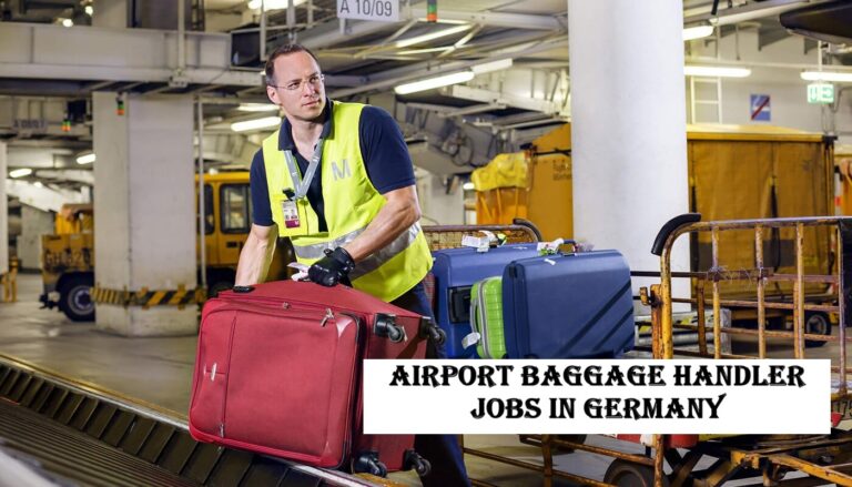 Airport Baggage Handler Jobs in Germany