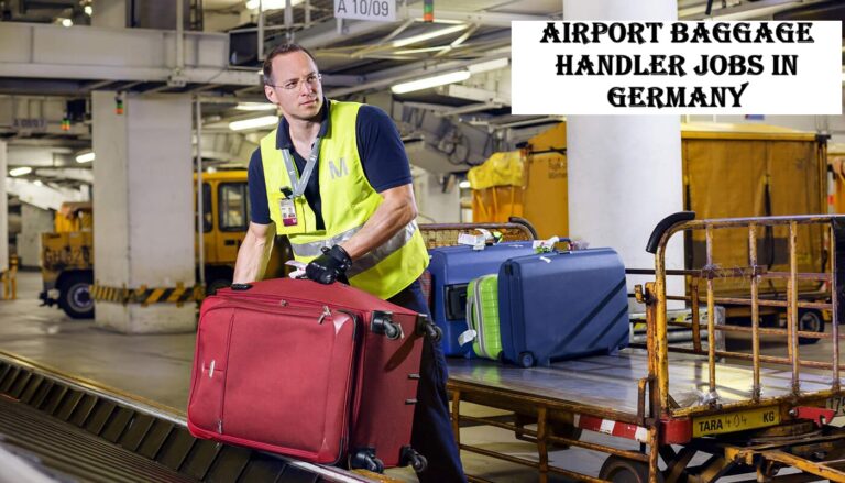 Airport Baggage Handler Jobs in Germany