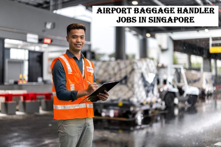 Airport Baggage Handler Jobs in Singapore