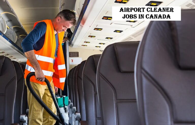 Airport Cleaner Jobs in Canada