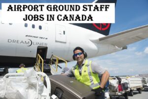 Airport Ground Staff Jobs in Canada