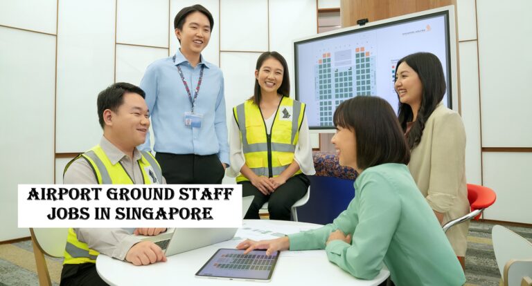 Airport Ground Staff Jobs in Singapore