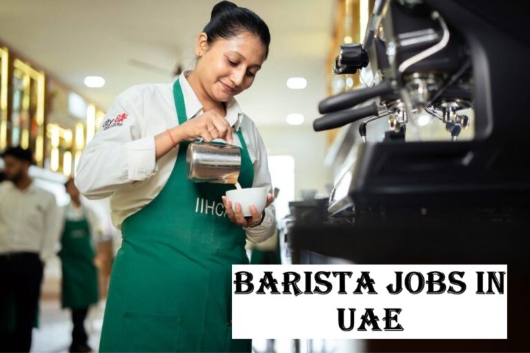 Barista Jobs in UAE