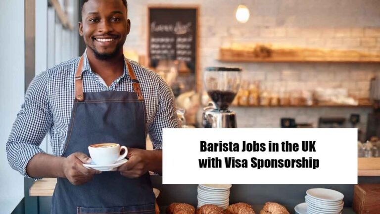 Barista Jobs in UK