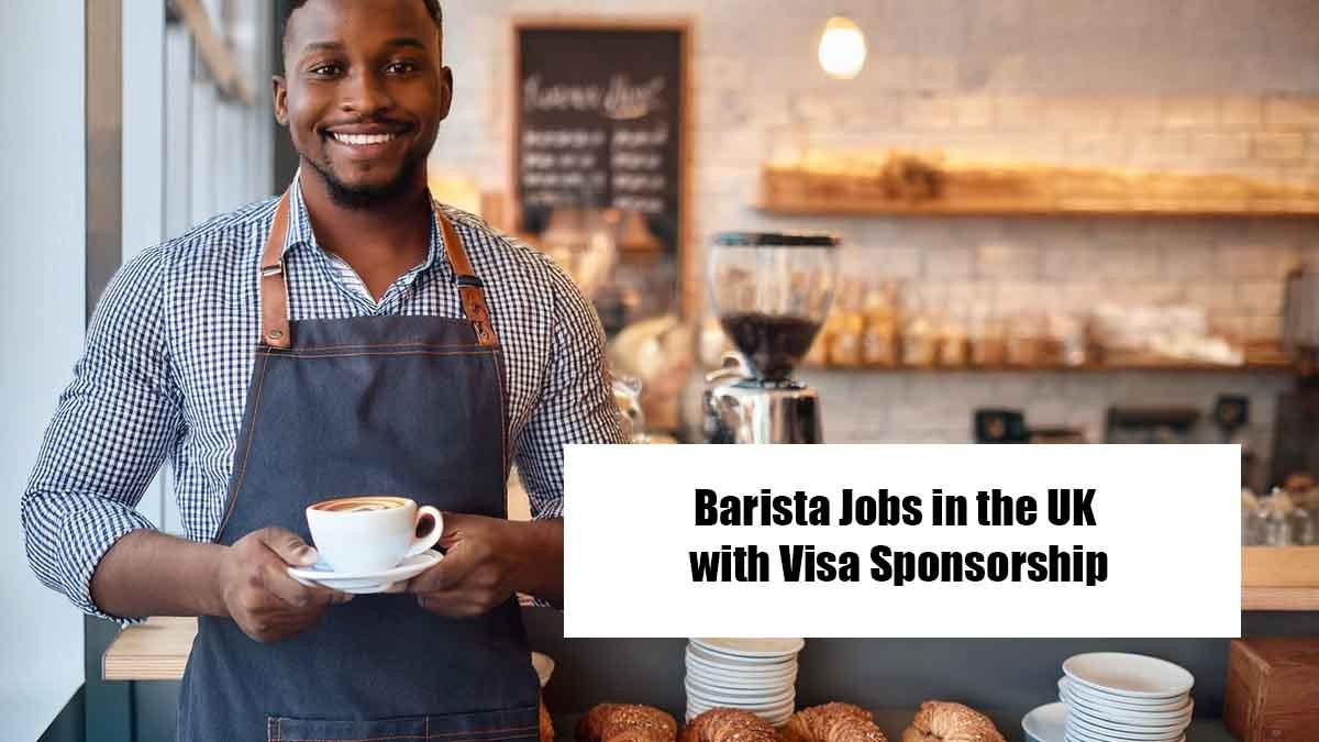 Barista Jobs in UK