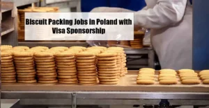 Biscuit Packaging Factory Jobs in Poland