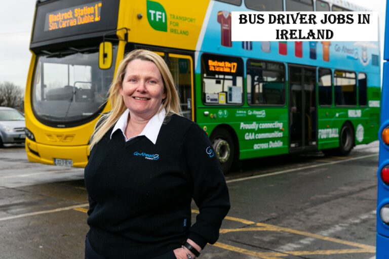 Bus Driver Jobs in Ireland