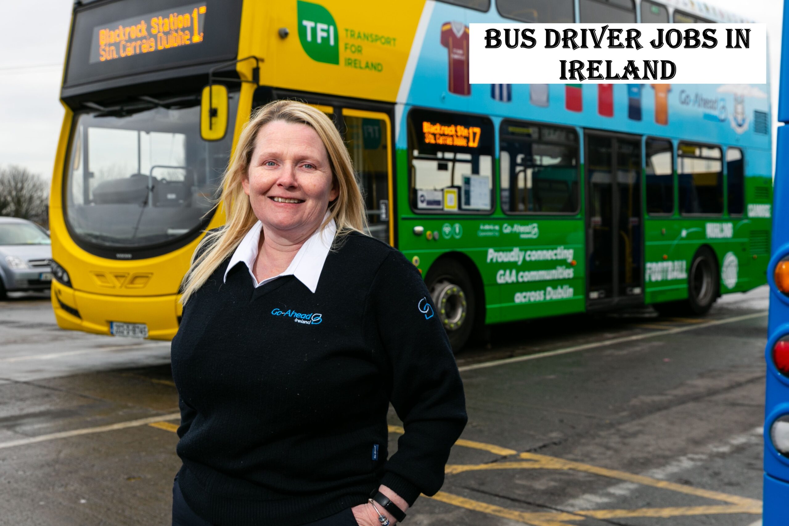 Bus Driver Jobs in Ireland