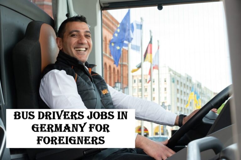 Bus Drivers Jobs in Germany for Foreigners