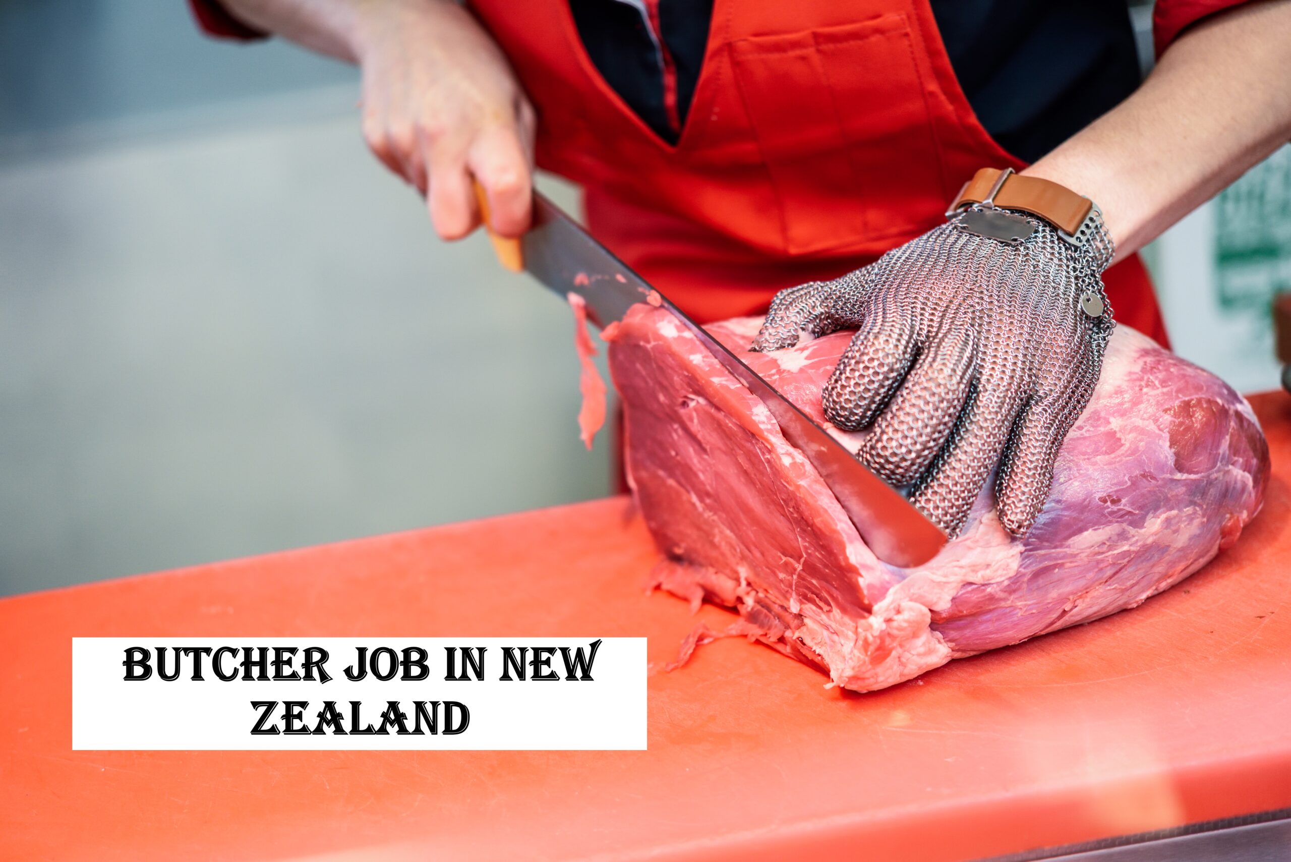 Butcher Job in New Zealand