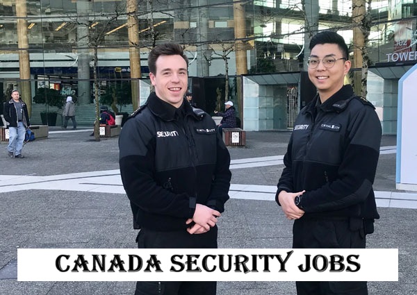 Canada Security Jobs