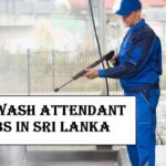 Car Wash Attendant Jobs in Sri Lanka