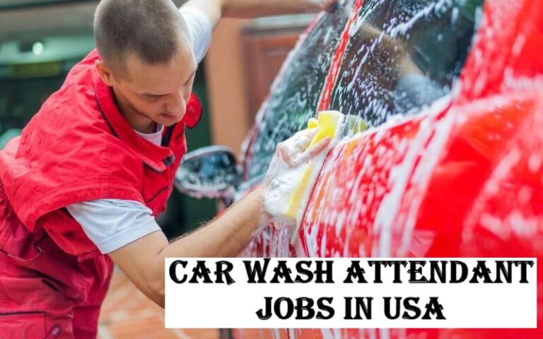Car Wash Attendant Jobs in USA
