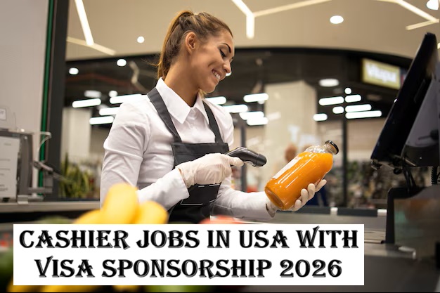 Cashier Jobs in USA with Visa Sponsorship 2026